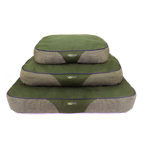 BecoThings Bed Mattress Eco Friendly Hemp and Cotton Pet Bed, Parent - Image 4