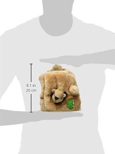 Outward Hound Kyjen Puzzle Plush Hide-a-Squirrel No Box Dog Toy, Large - Image 9