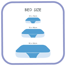 BecoThings Bed Mattress Eco Friendly Hemp and Cotton Pet Bed, Parent - Image 5