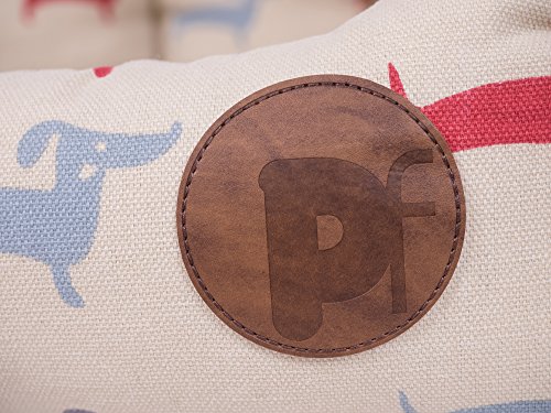 Dog Deli by Petface Pattern Oval Bed - Image 4