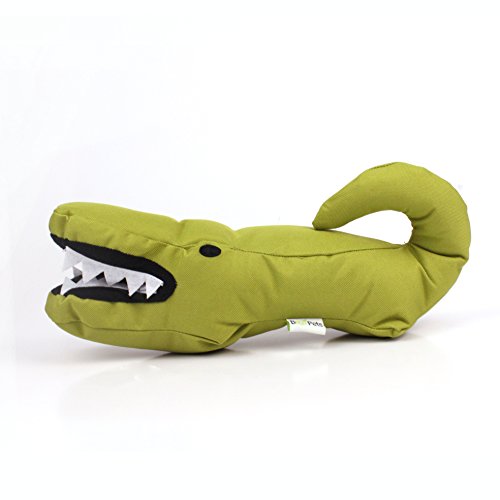 Beco Pets Soft Toy - Aretha the Alligator made from Recycled Plastic Bottles - Toy for Dogs with Squeeker - S - Image 2