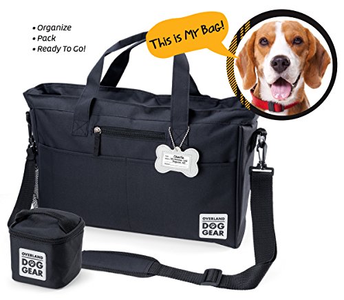 Overland Travel Dog Tote Bag - Image 6